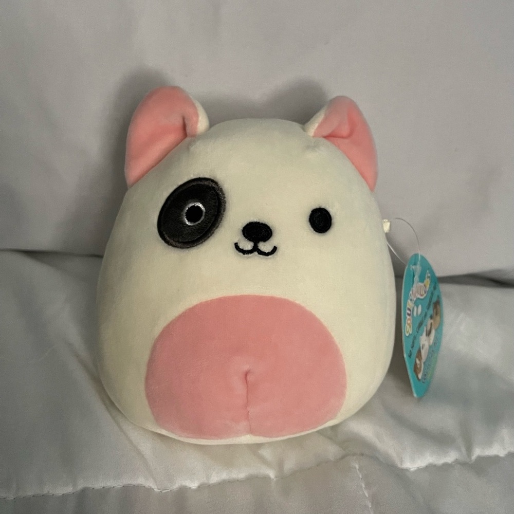 NWT ~ **2020** OG Charlie the dog Squishmallow! 5 inch